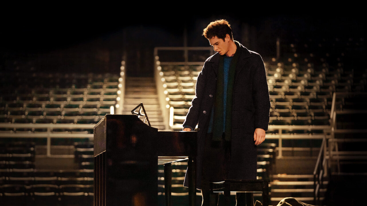 Tick, Tick…Boom!
Andrew Garfield
muerte 
madre
duelo