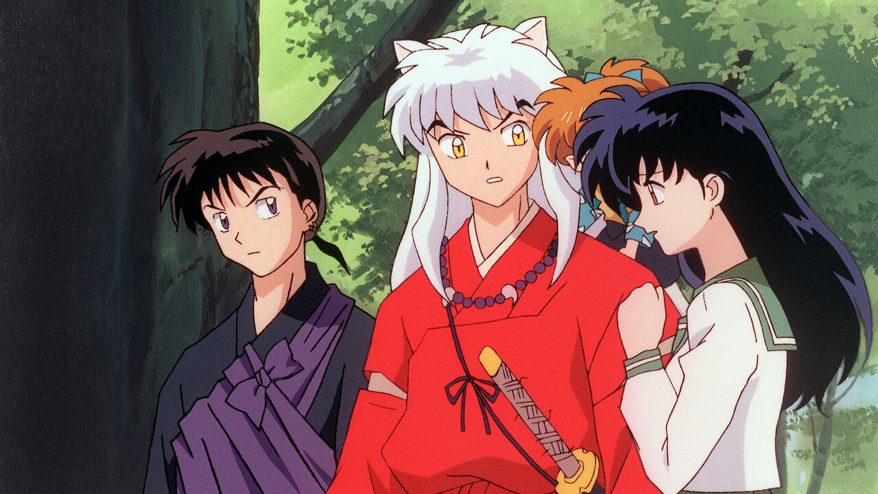 Anime Naruto e Inuyasha na Netflix