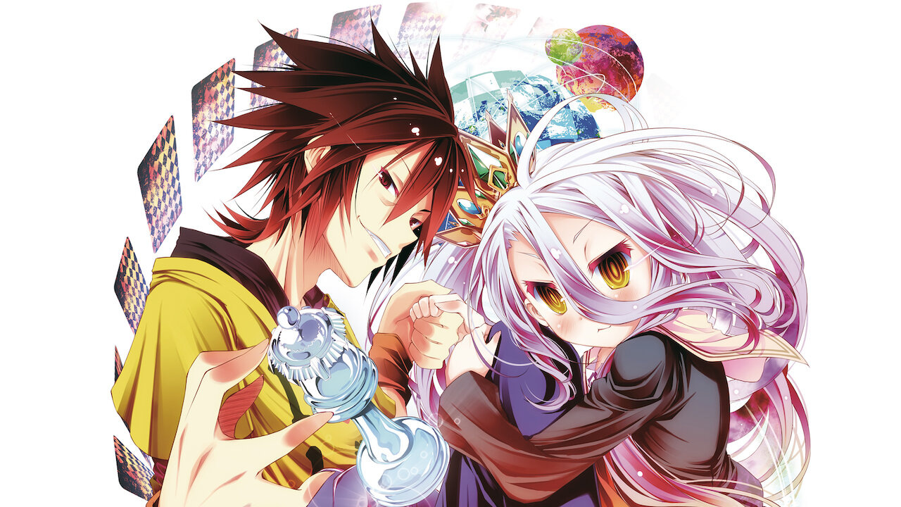 Where to Watch & Read No Game, No Life