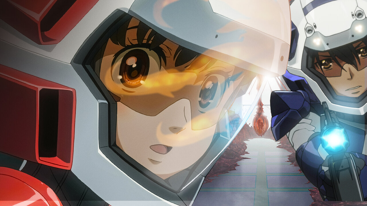 Sci-Fi Anime  Sito ufficiale Netflix