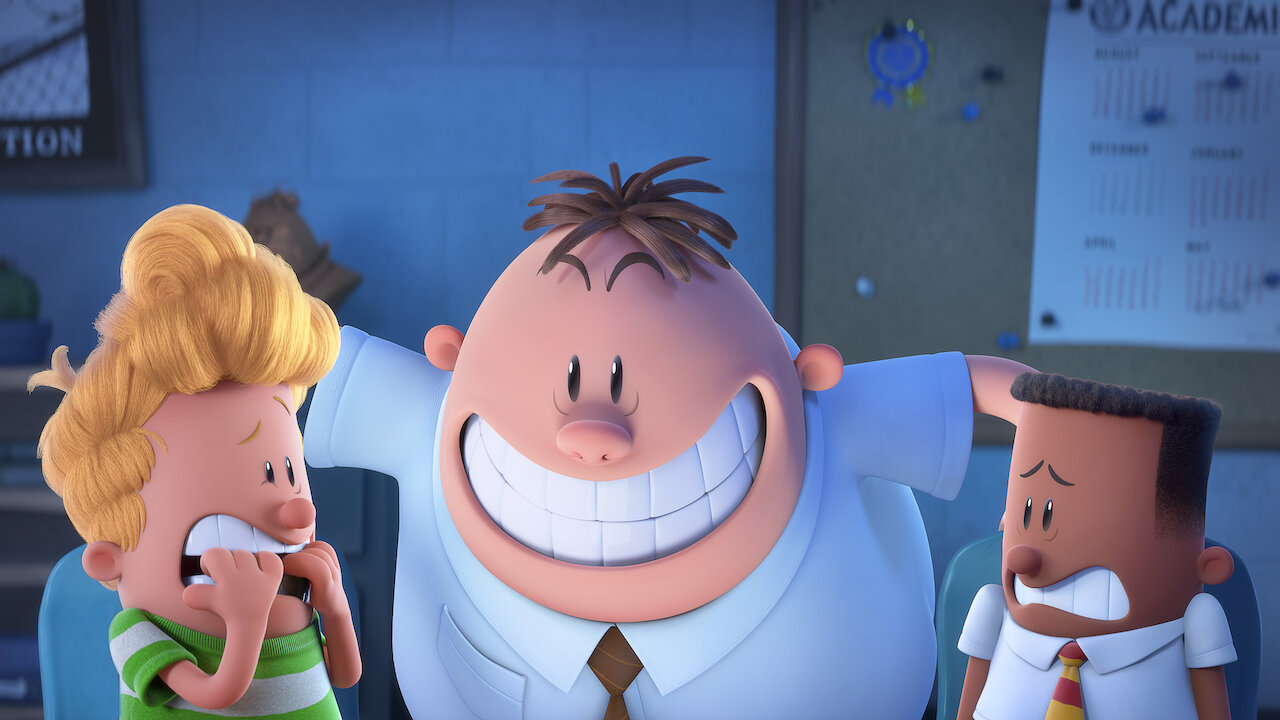 Captain deals underpants movie