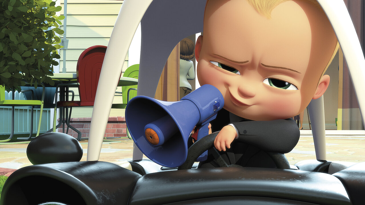 Watch The Boss Baby Netflix