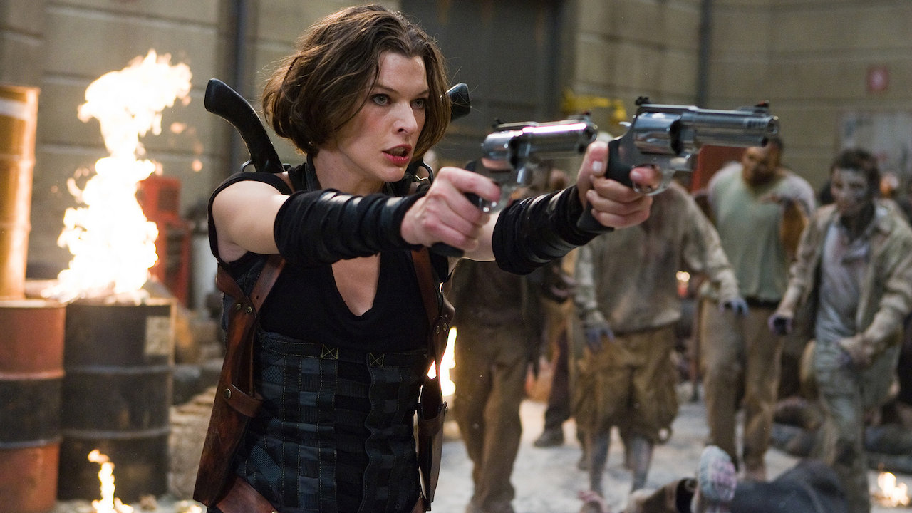 Resident Evil Afterlife Netflix