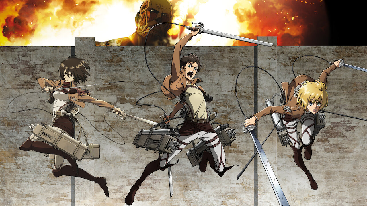 SHINGEKI NO KYOJIN na NETFLIX 