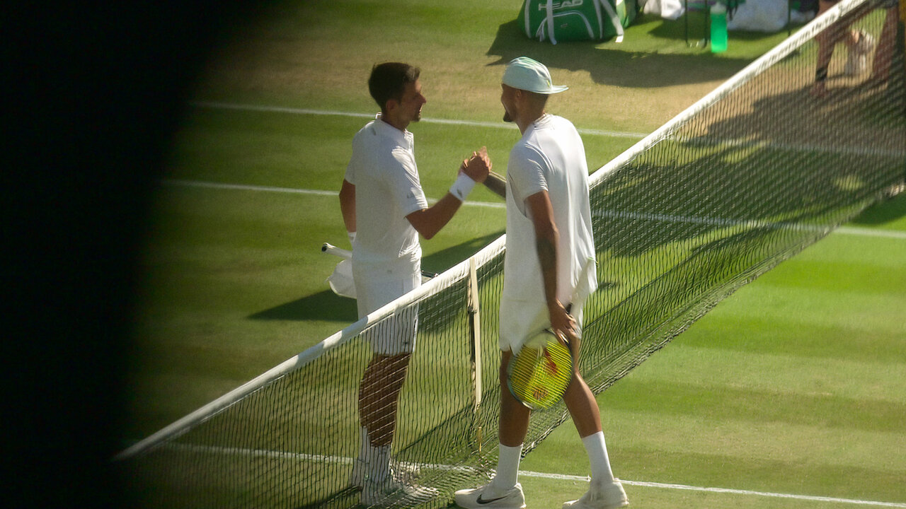 Break Point on Netflix Episode 2: The Relationship - Tennis Connected