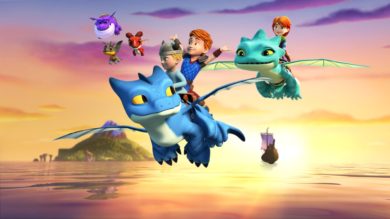 レスキューライダーズで子供とおうち英語留学 - 海外アニメで子供と