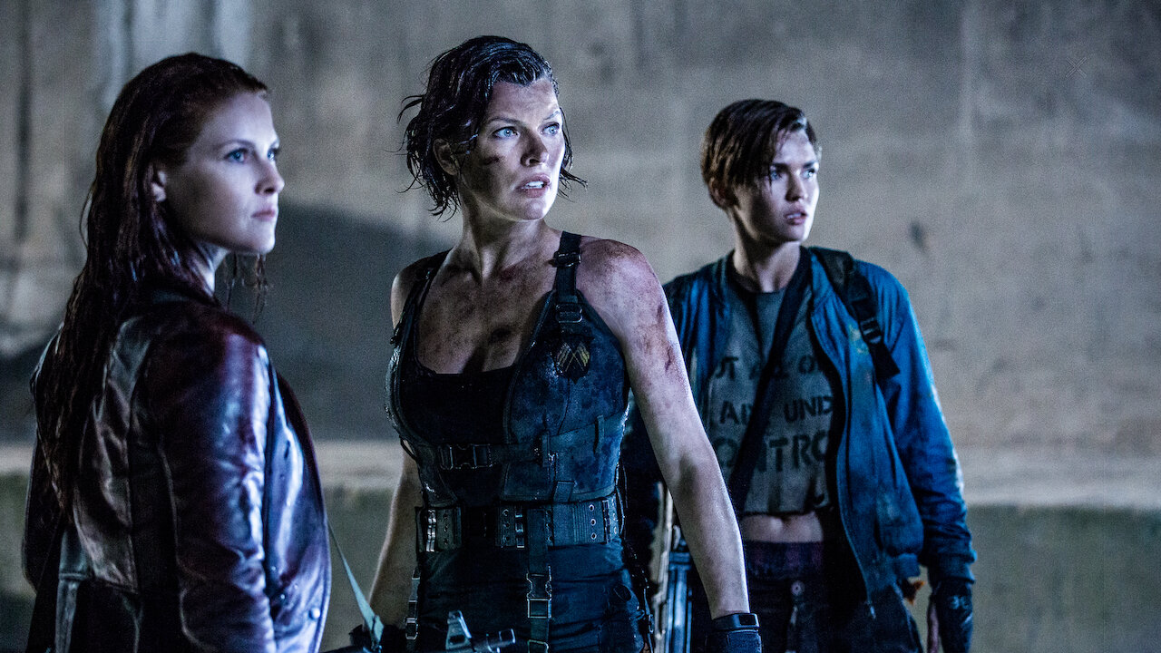 Resident Evil: The Final Chapter streaming online