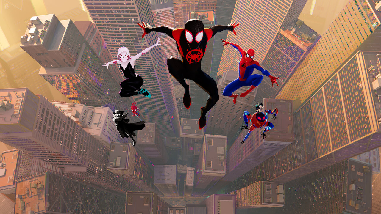 Spider man into the spider verse