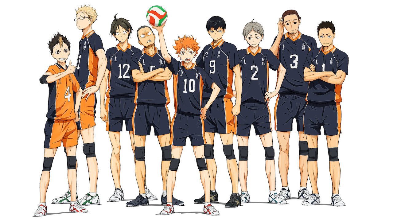 Watch Haikyu!!