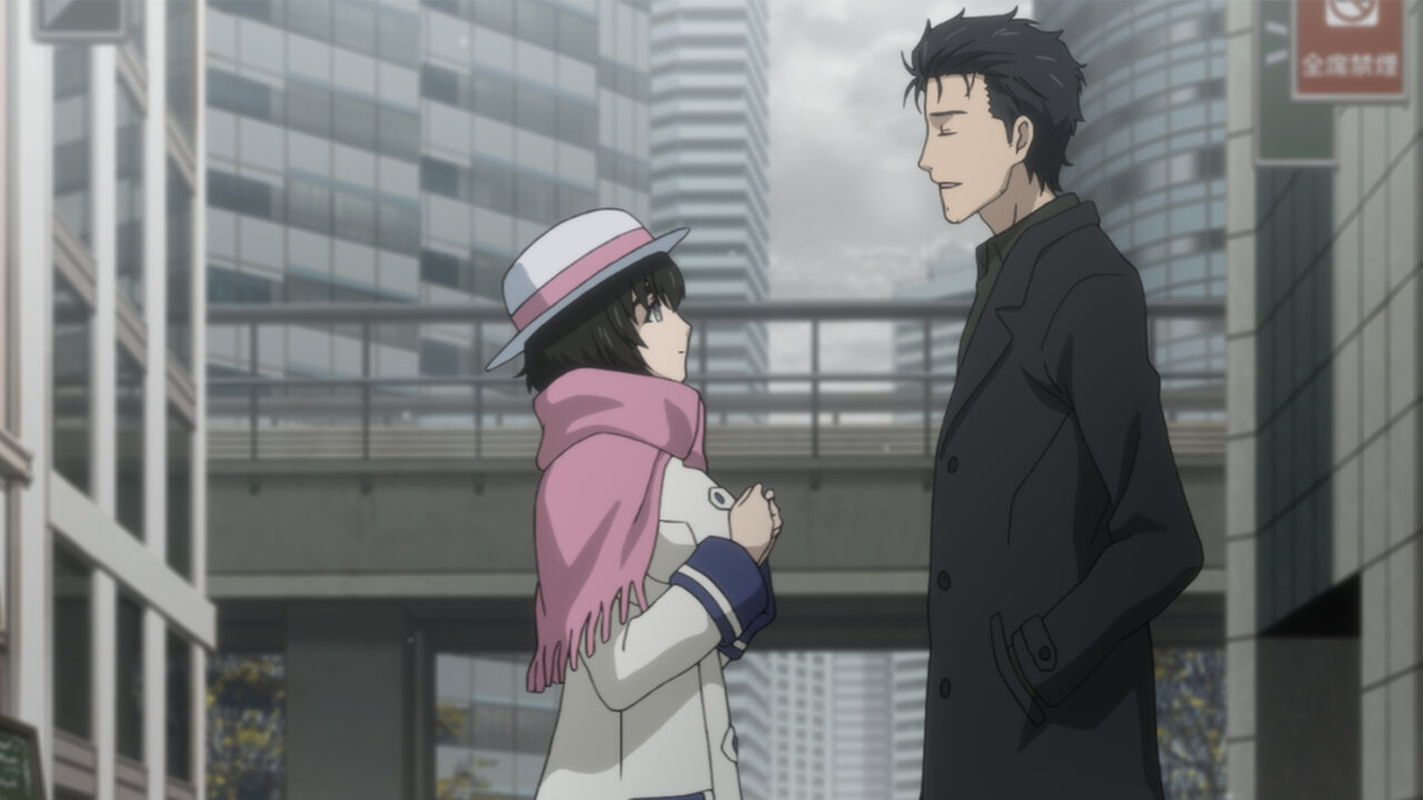 Chrollo Lucilfer on X: Steins;Gate is on Netflix!