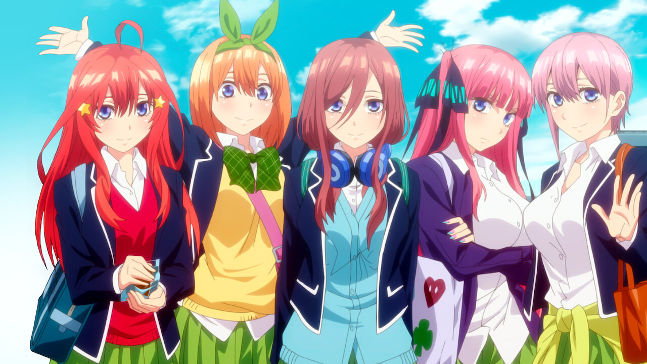 The Quintessential Quintuplets anime or gotoubun no hanayome is back a