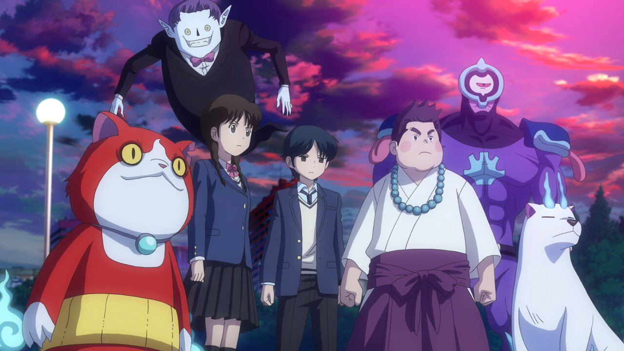 Youkai watch movie 4 shadow side oni ou no fukkatsu