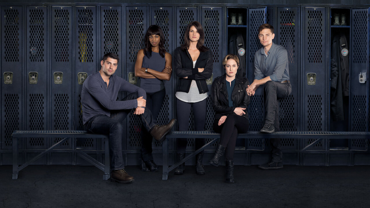 Watch Rookie Blue Netflix