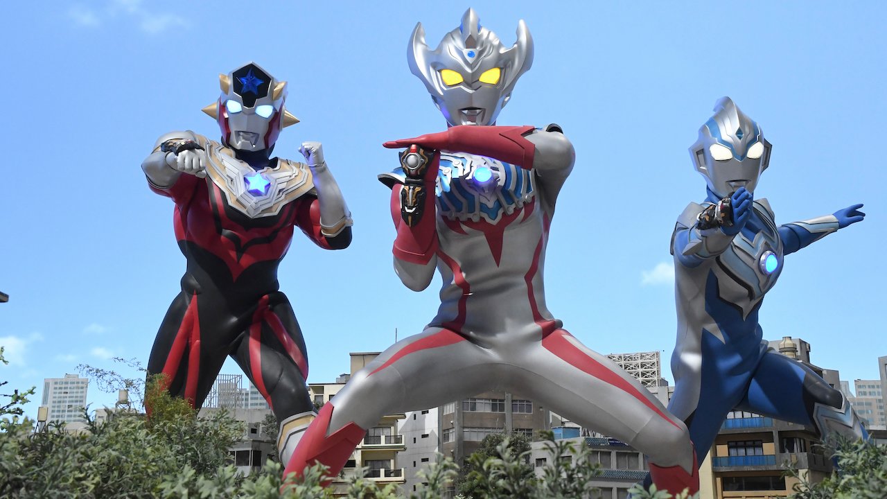 ウルトラマンタイガ Netflix ウルトラマンタイガ Netflix