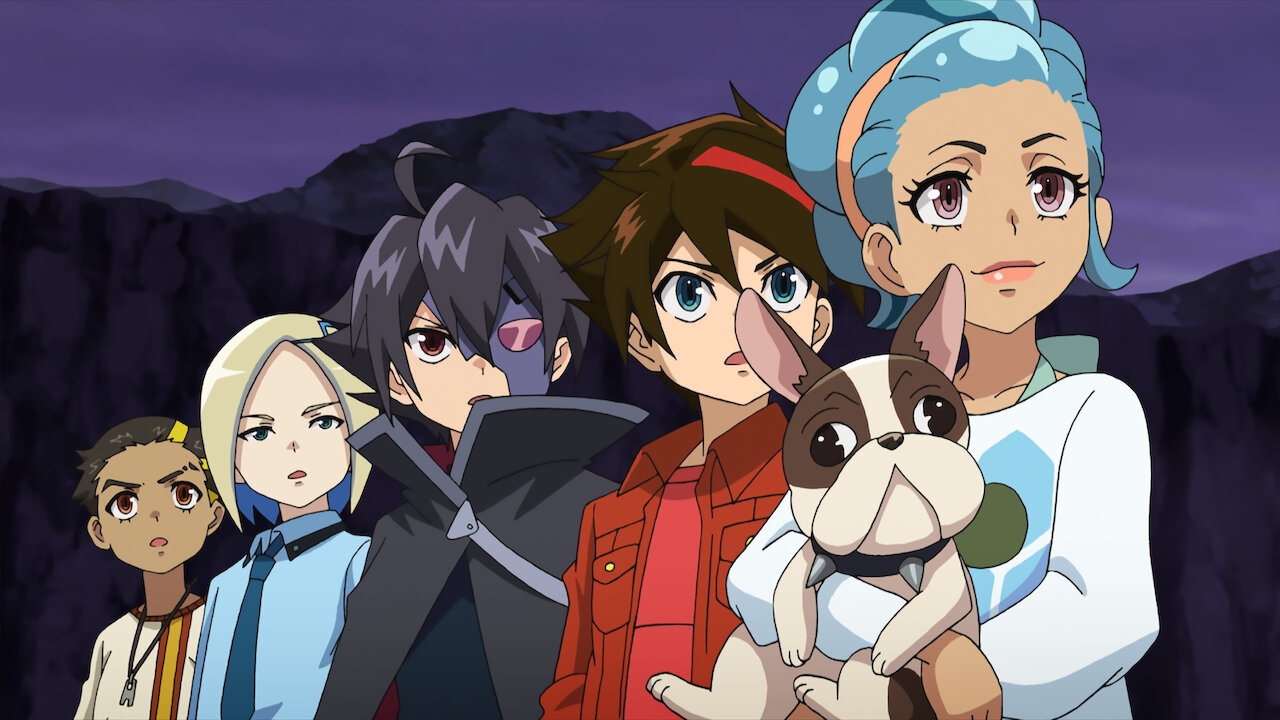 Bakugan: Nova animação é da Netflix