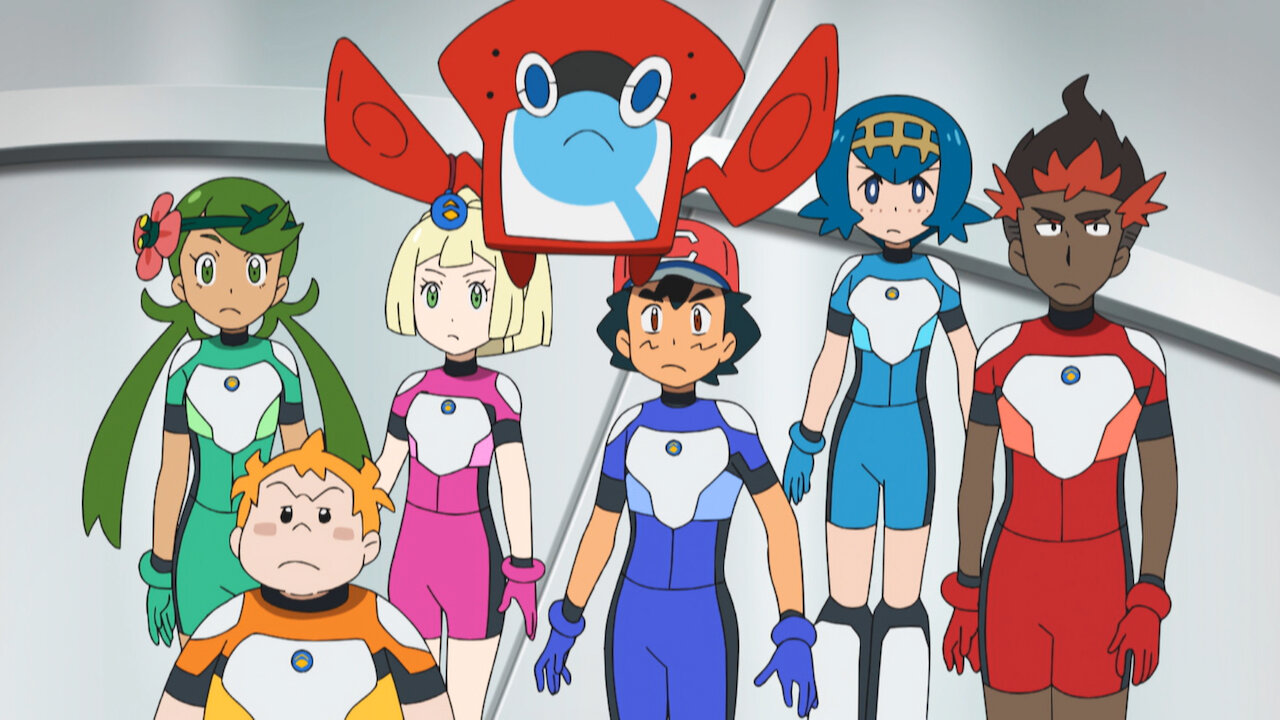 Pokemon the Series: Sun and Moon Comes to Netflix