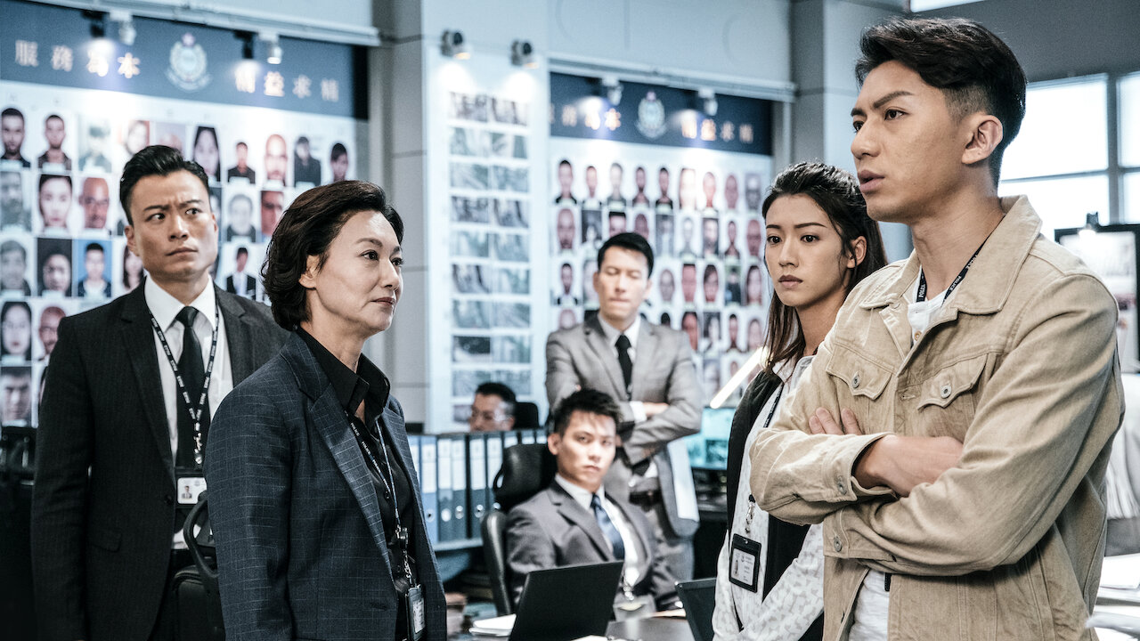 hong kong drama on netflix