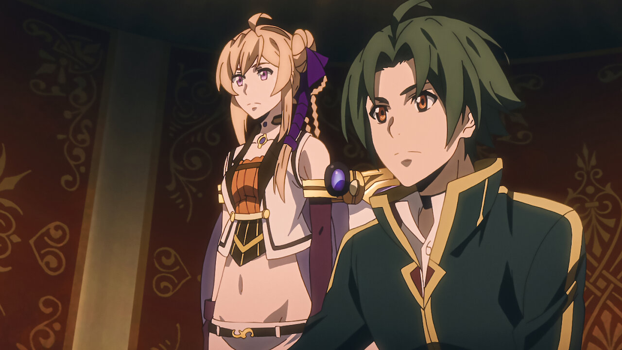 Characters appearing in Record of Grancrest War Anime