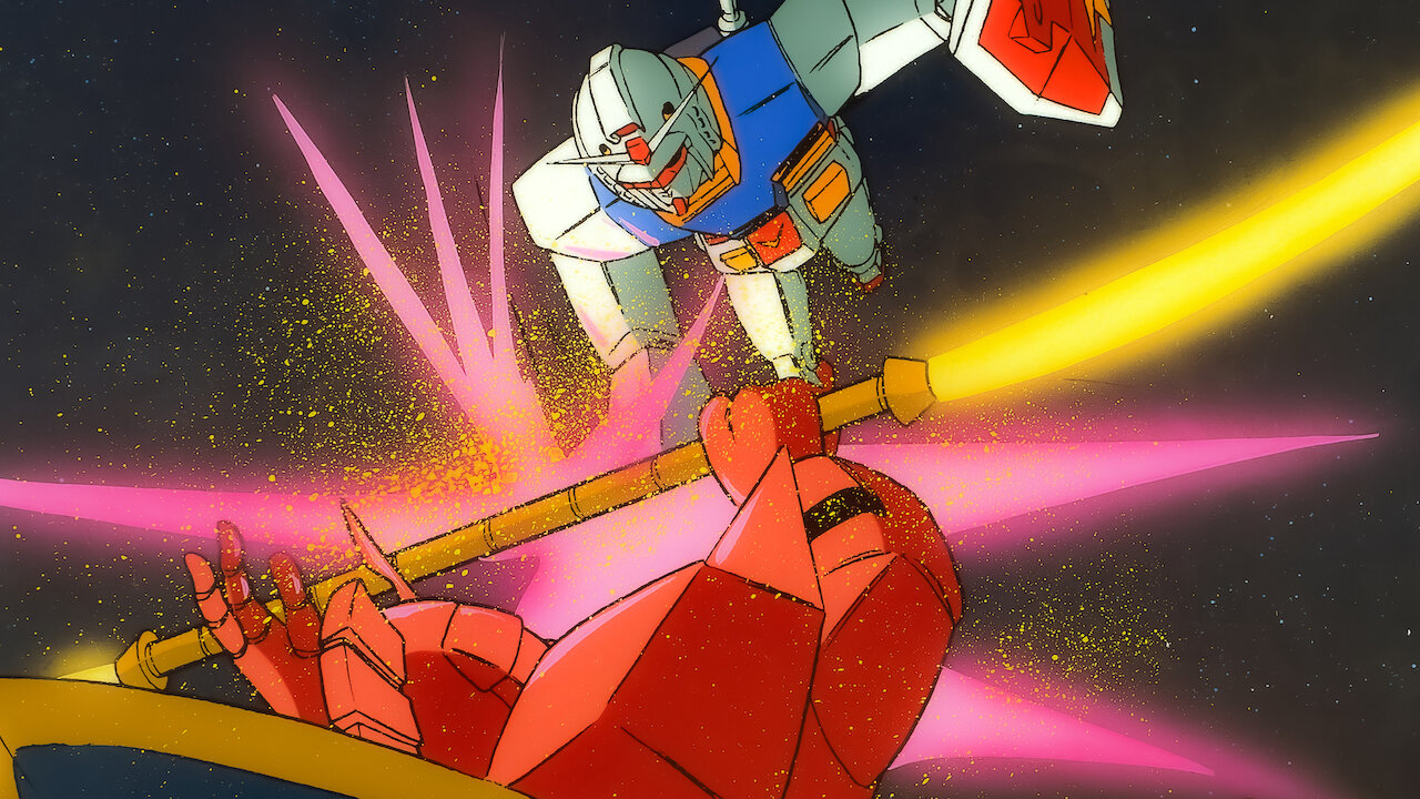 Gundam: Trilogia compilatória e 'Char Contra Ataca' estreiam na Netflix