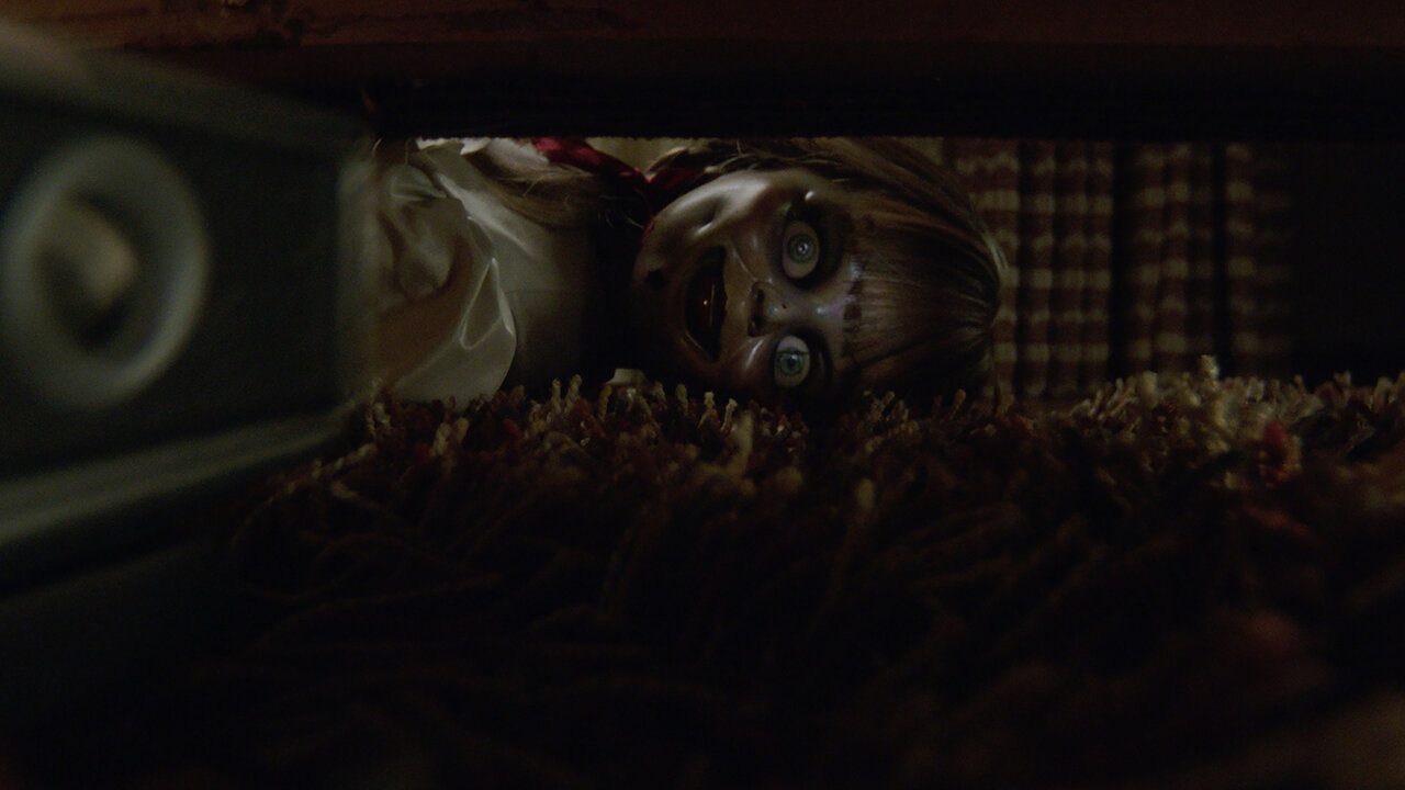 annabelle esta en netflix