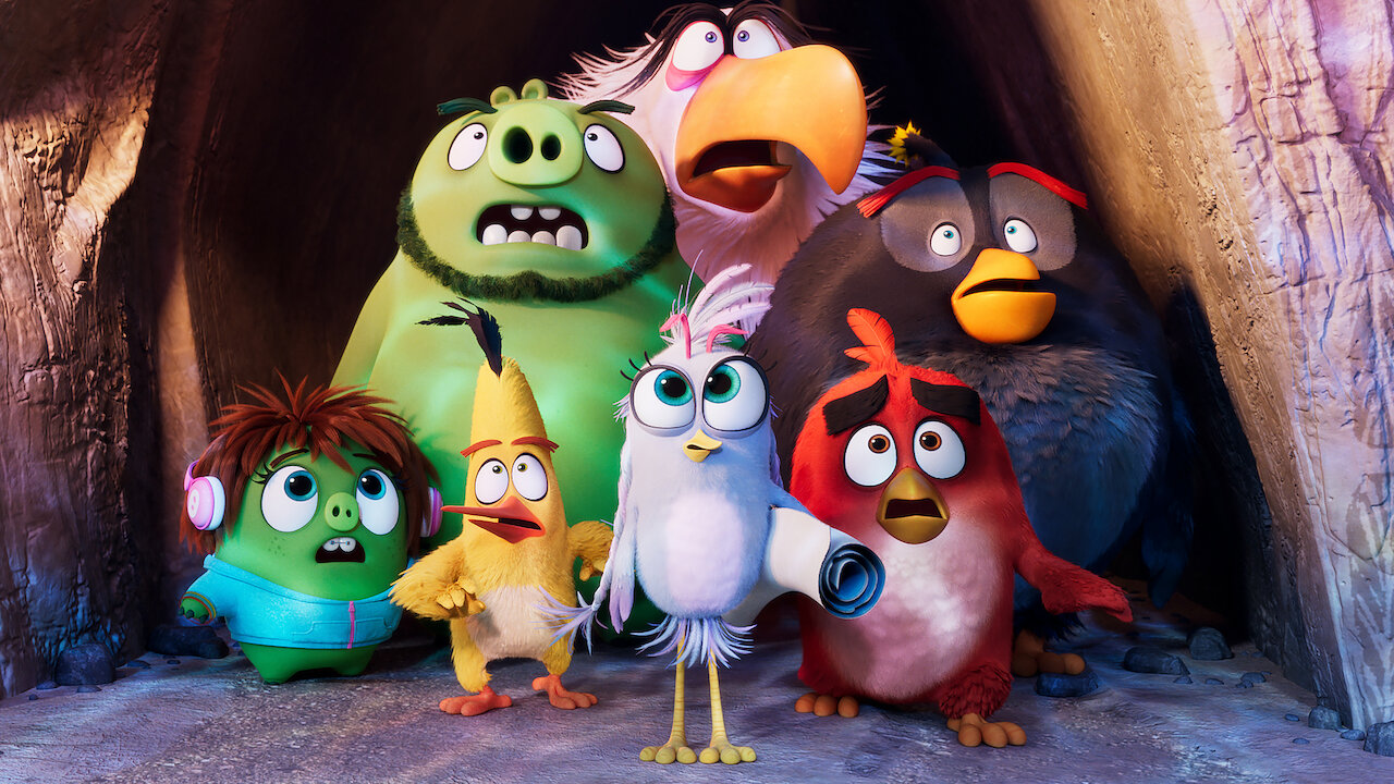 Watch The Angry Birds Movie 2