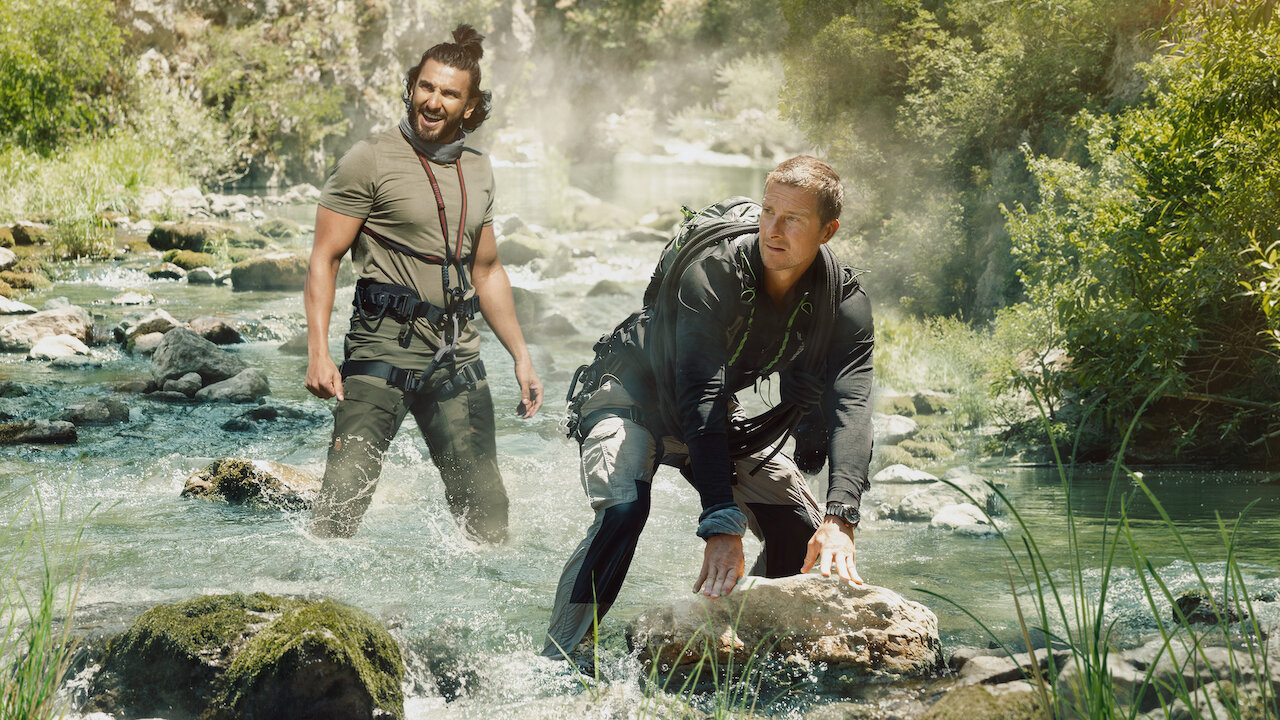 Watch Ranveer vs Wild with Bear Grylls