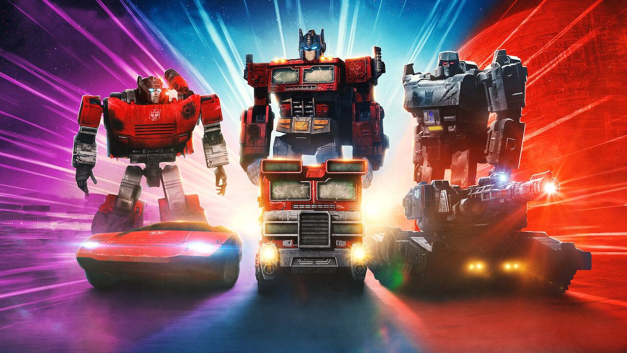  Transformers: A Centelha da Terra estreia em junho na  Netflix