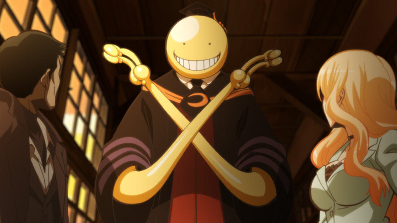 Assassination classroom dublado todos os episódios primeira e