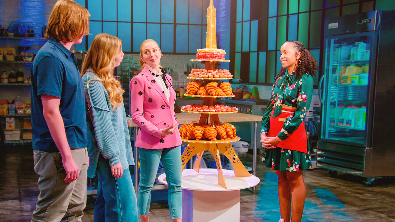 “Baking Impossible (Season 1)”: Creative Bakers and Brilliant Engineers will collaborate to make Unmaginary Cake 1 Bake Squad | Netflix Official Site
