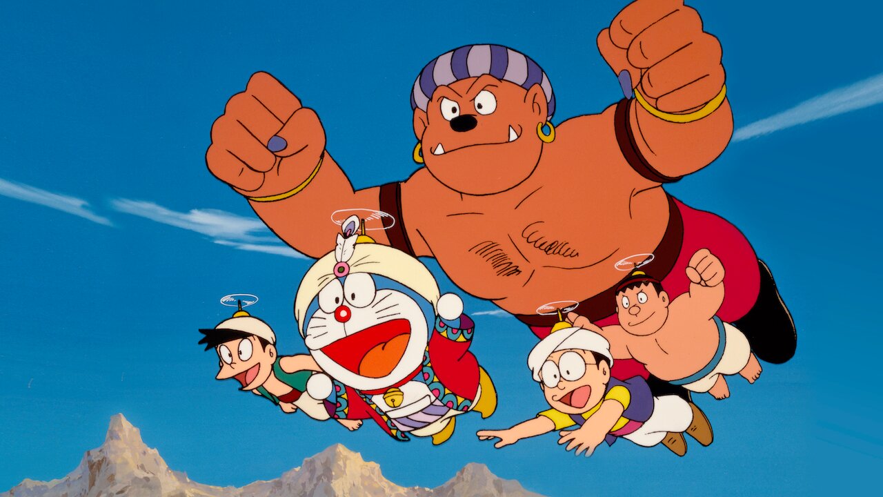 Doraemon The Movie Nobita S Dorabian Nights Netflix
