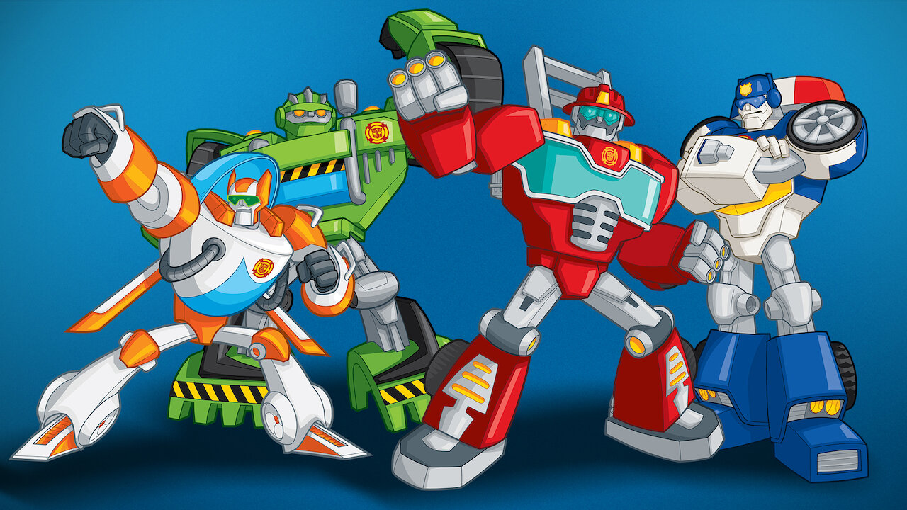 Watch Transformers Rescue Bots Netflix