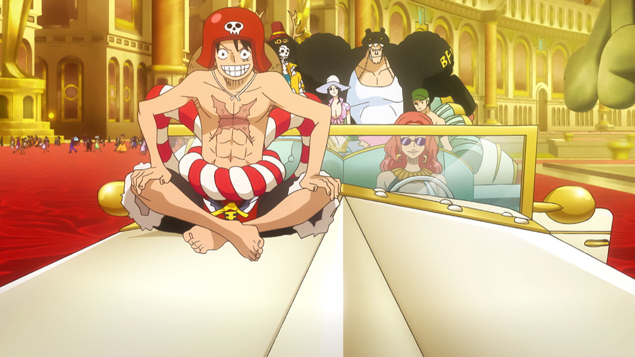 Watch One Piece Film: Gold | Netflix