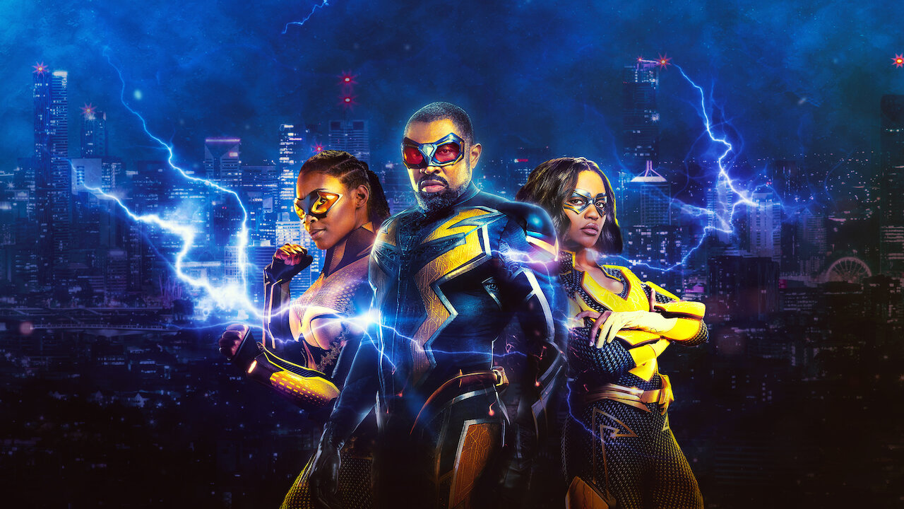 Watch Black Lightning Netflix