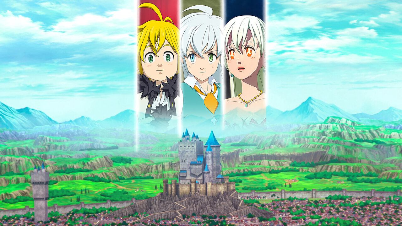 The Seven Deadly Sins: Fúria de Edimburgo: Netflix divulga novas artes –  ANMTV