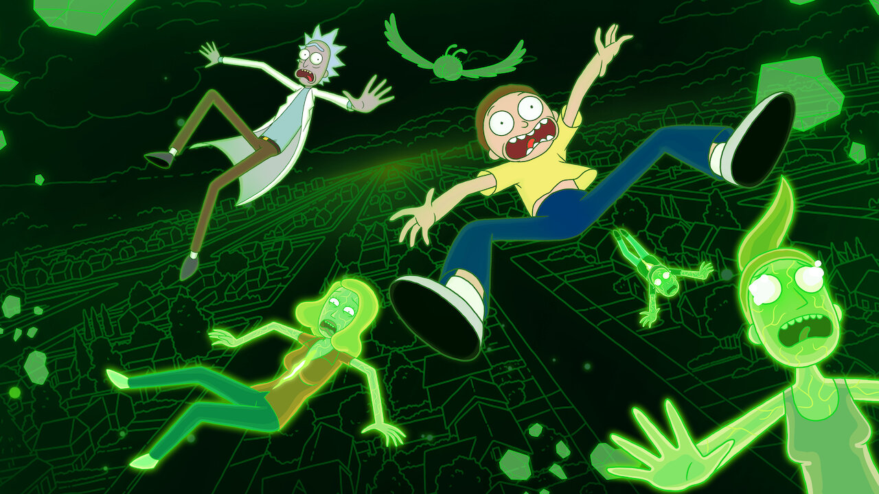 Rick and morty no longer on netflix new arrivals