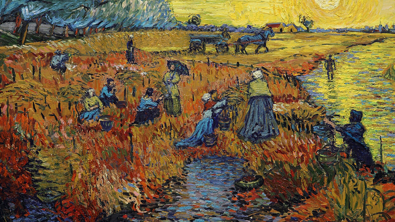 loving van gogh netflix
