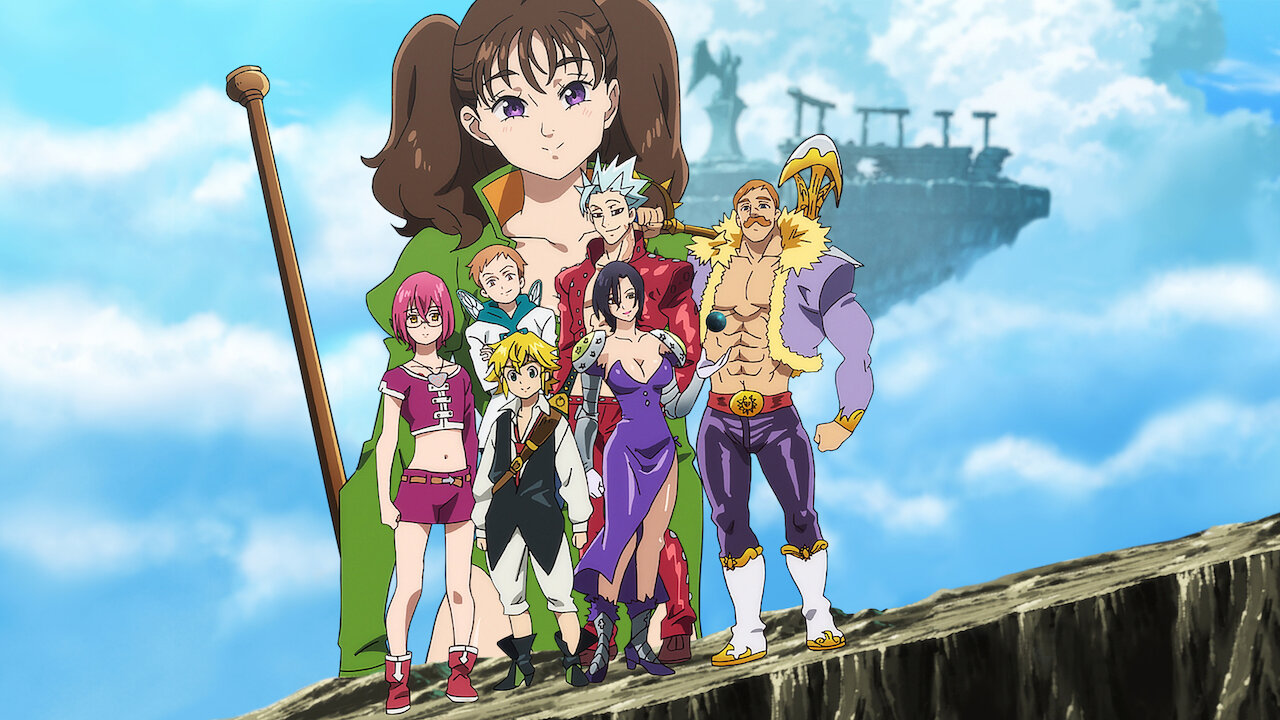 The Seven Deadly Sins  Site oficial da Netflix