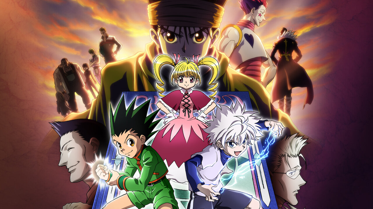 Las temporadas 5-6 de 'Hunter X Hunter' llegarán a Netflix en