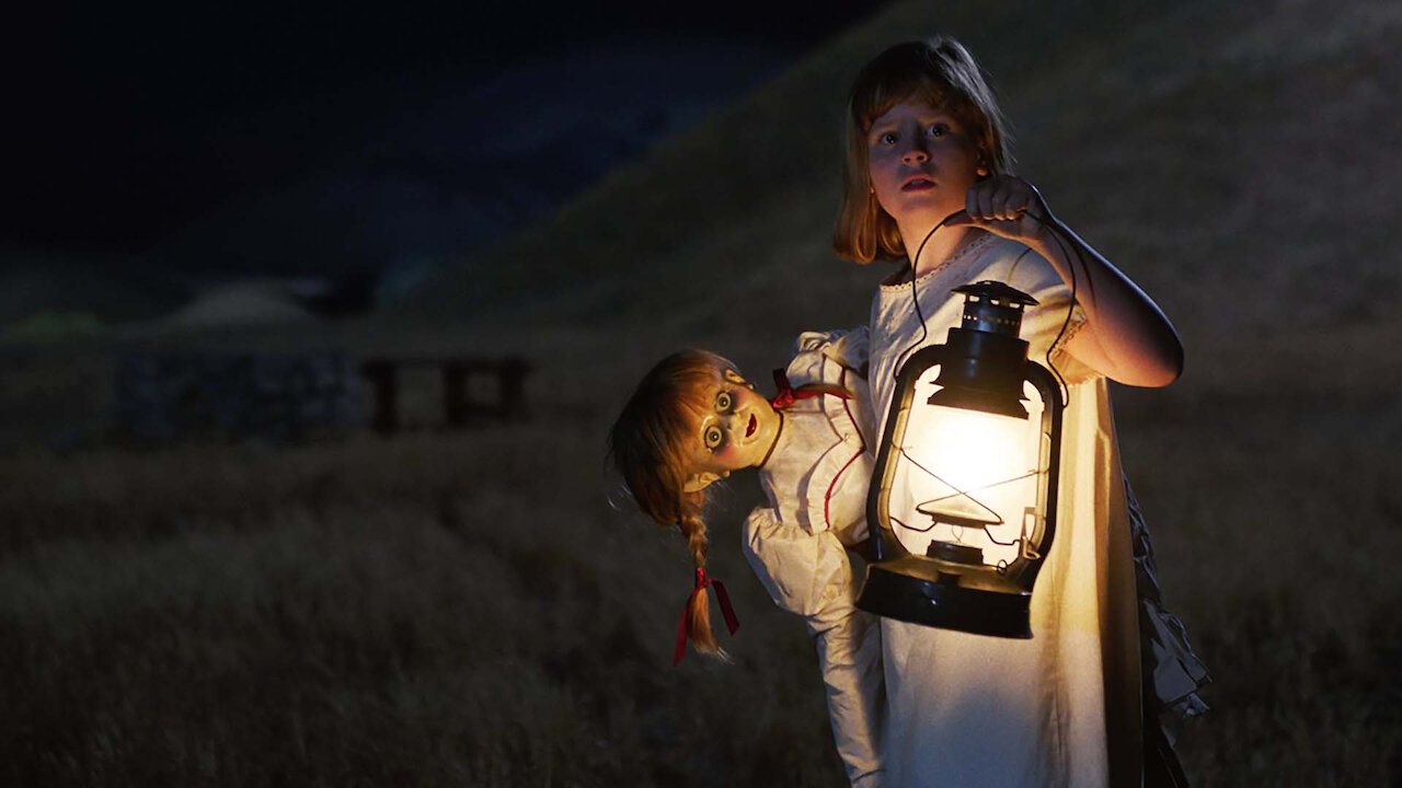 Watch Annabelle Creation Netflix