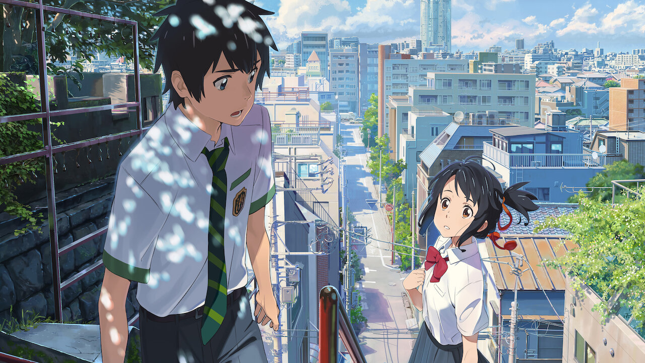 Your Name está disponível na Netflix