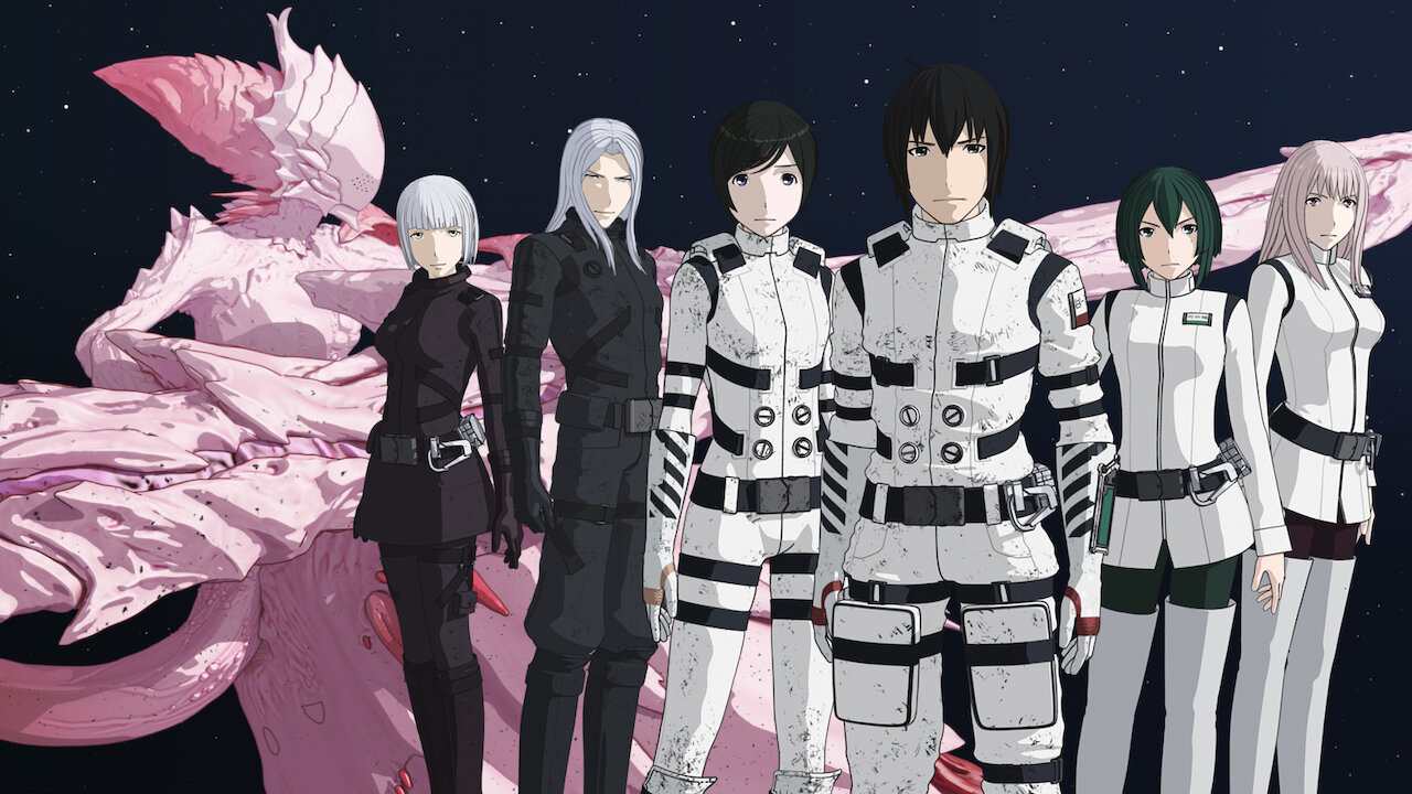 Netflix original anime, 'Knights of Sidonia,' embraces humanity in the  space-pocalypse, Orlando