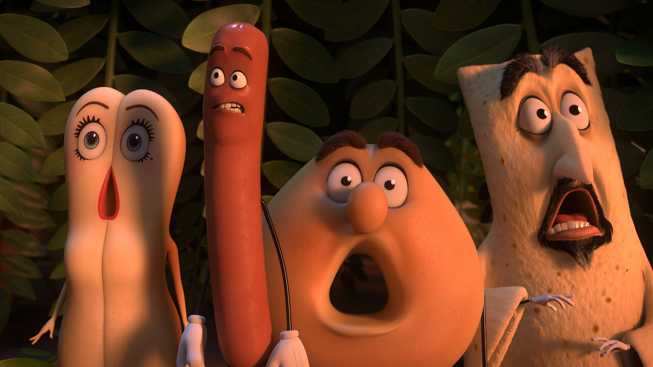 Watch Sausage Party Netflix