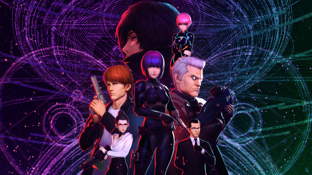 Ghost in the shell streaming service new arrivals