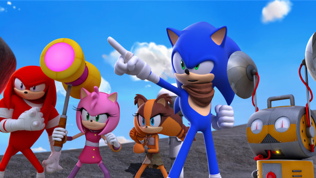 Sonic Boom: Desenho