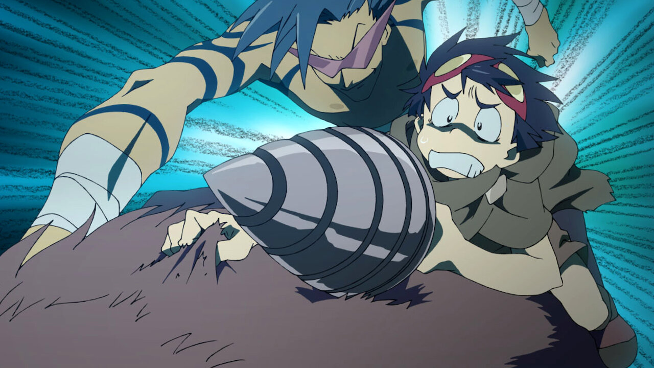 Watch Gurren Lagann | Netflix