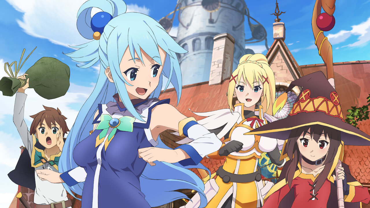 Watch konosuba online free