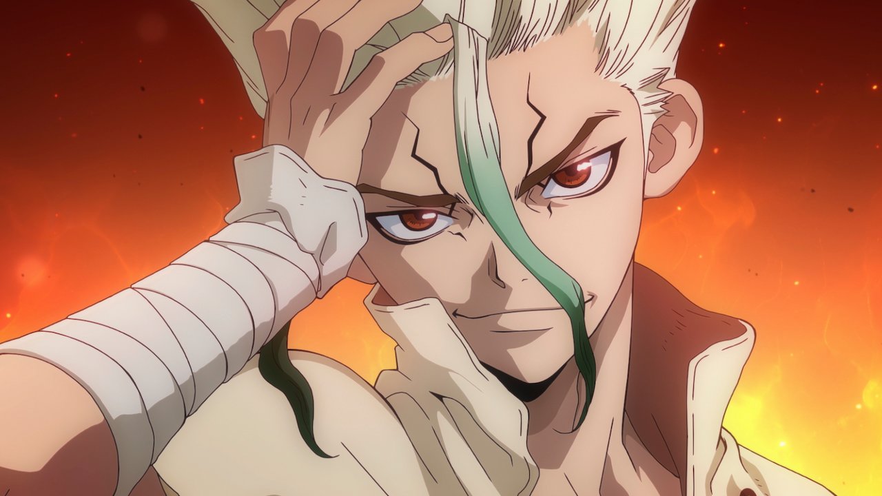 dr stone s1e2