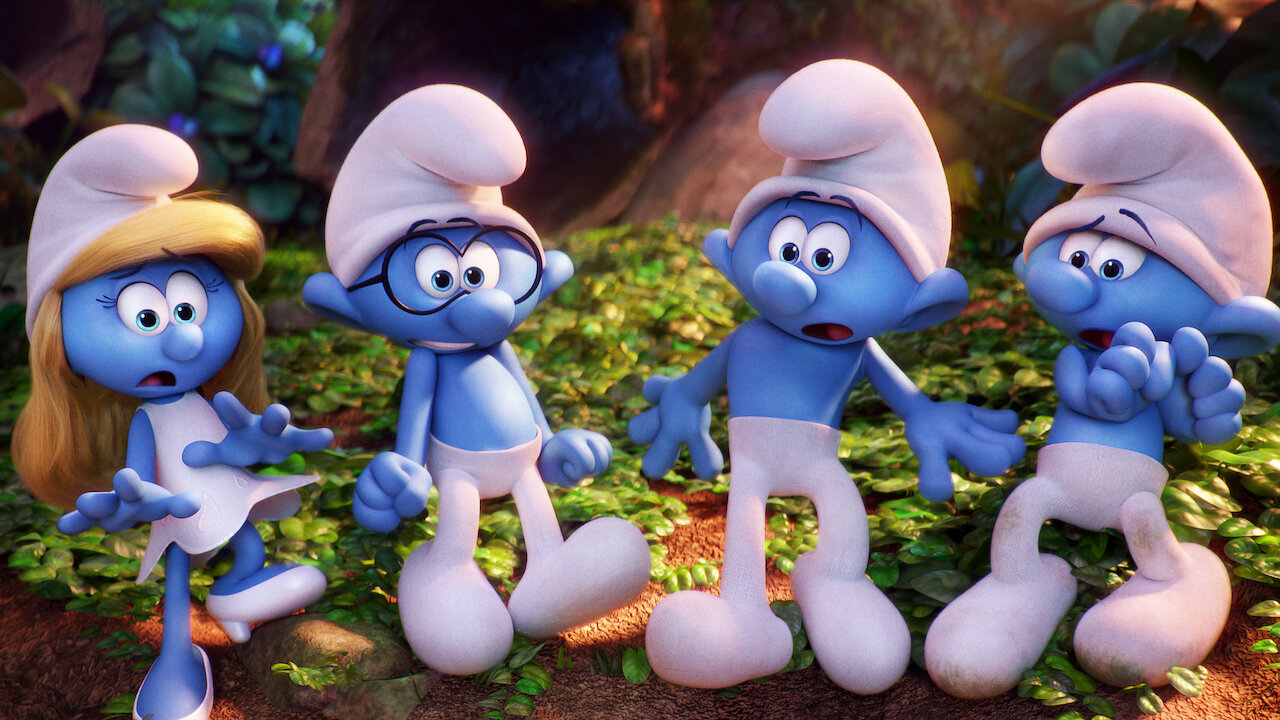 Gargamel congela todos os Smurfs!, Os Smurfs e a Vila Perdida