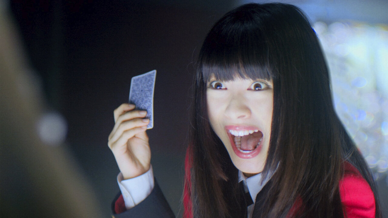 Watch Kakegurui  Netflix Official Site