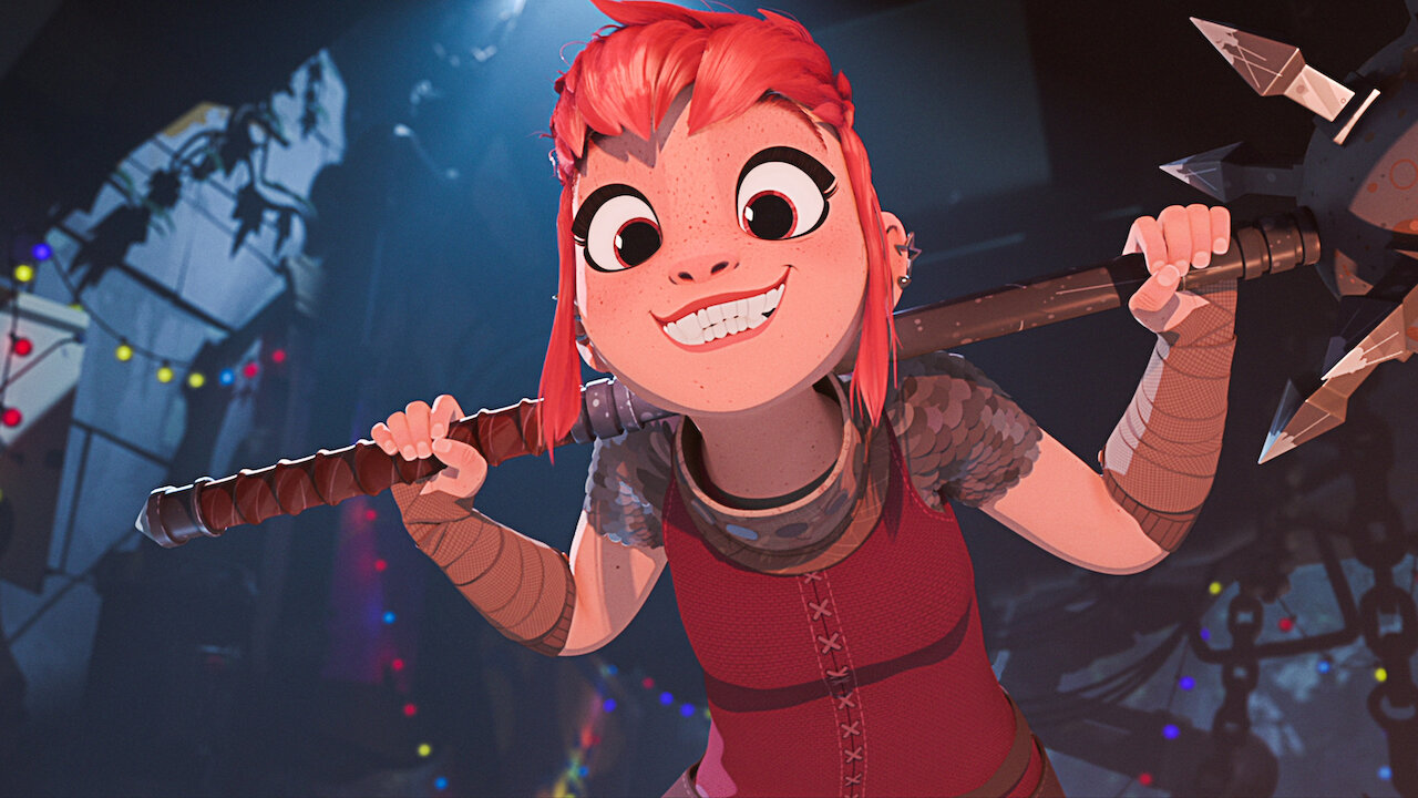 Watch: Chloe Grace Moretz voices shapeshifting hero in 'Nimona' trailer 